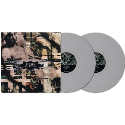 Evoken - Quietus (25th Anniversary) [Grey Vinyl 2LP]