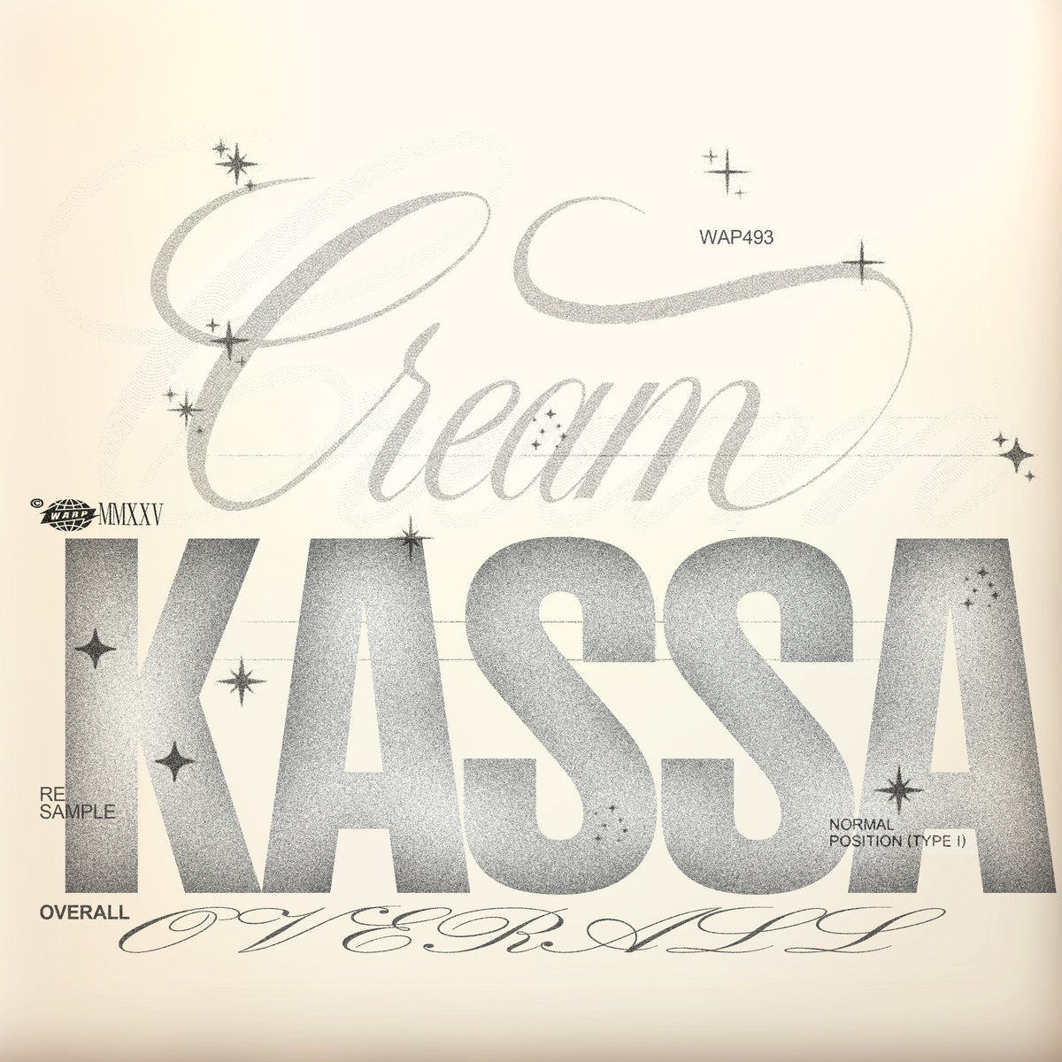 Kassa Overall - CREAM [LP]