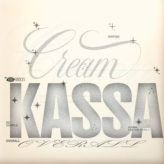 Kassa Overall - CREAM [LP]