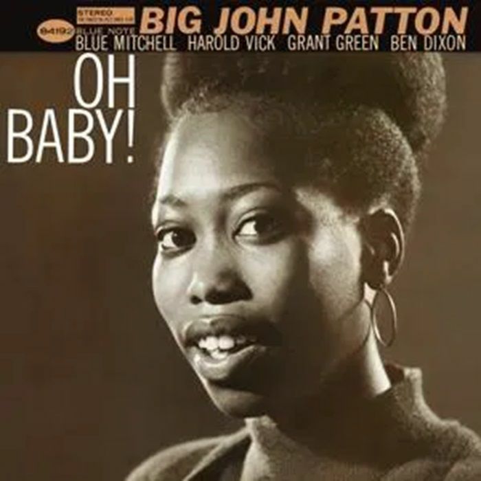 Big John Patton - Oh Baby! [CD]