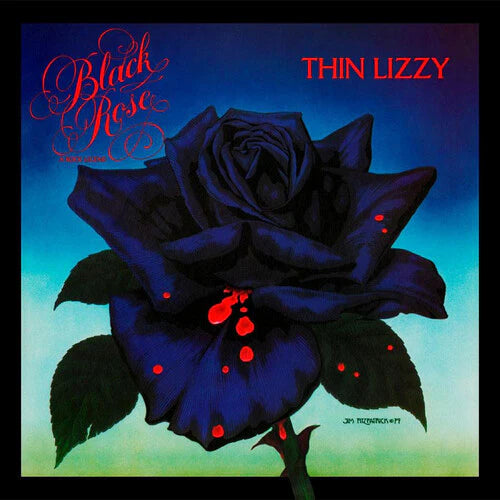 THIN LIZZY - Black Rose: A Rock Legend (Anniversary Edition) (Clear Blue Vinyl)