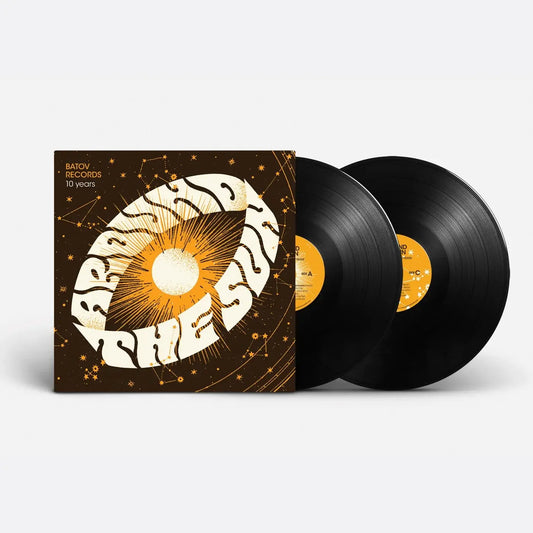 Various Artists - Around The Sun - Batov Records - 10 Years	[2LP]