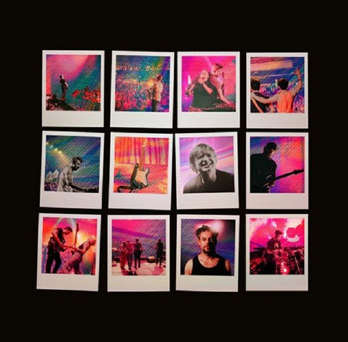 THE MIDNIGHT - RED, WHITE AND BRUISED: THE MIDNIGHT LIVE [Coloured Vinyl] (RSD 2023)