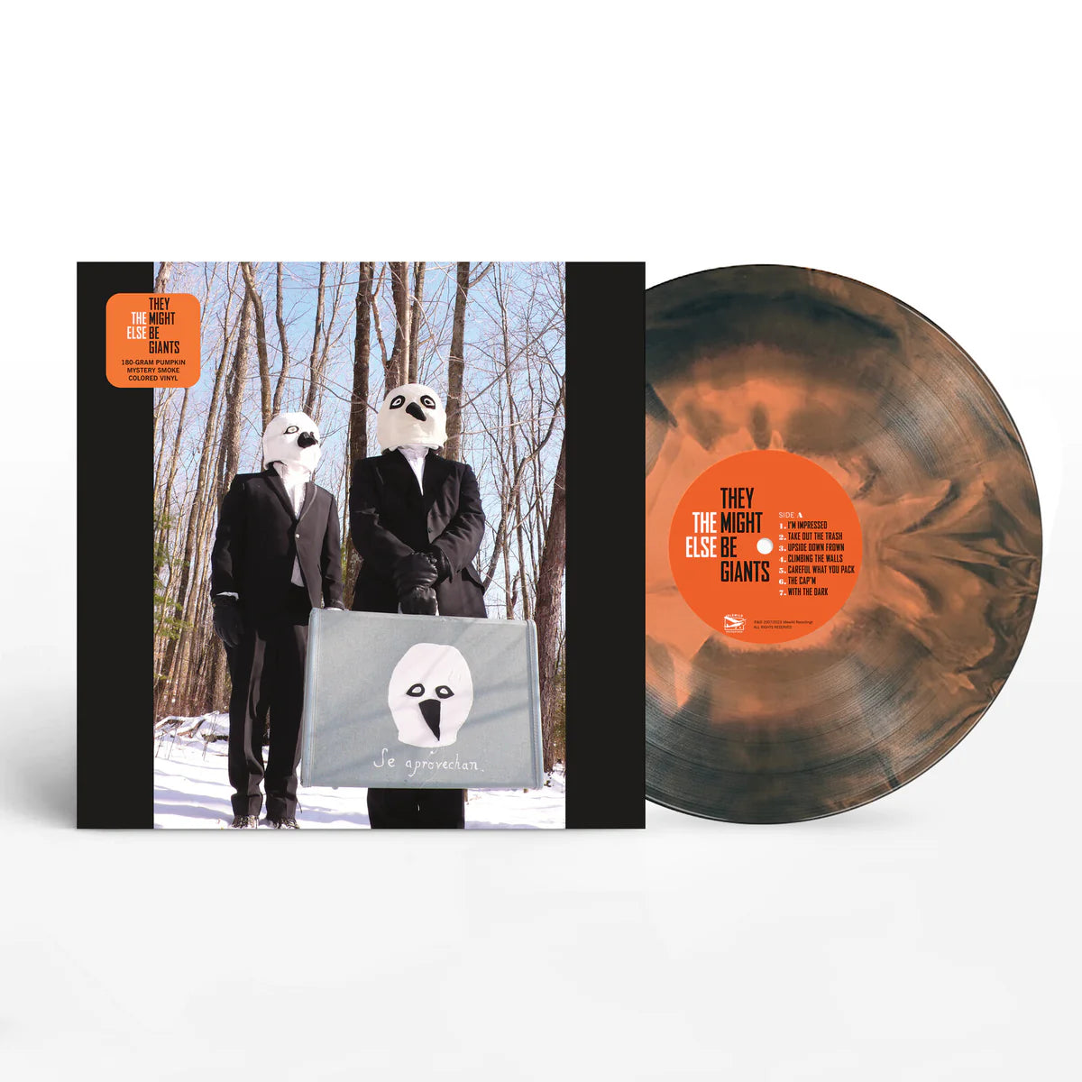 They Might Be Giants - The Else [180g Pumpkin Mystery Smoke Colored Vinyl]