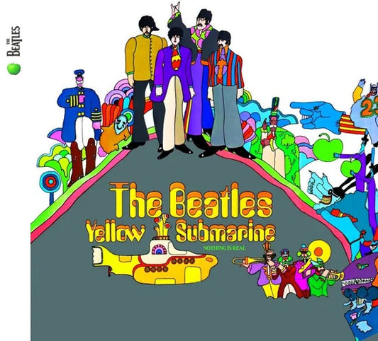 THE BEATLES - YELLOW SUBMARINE [C.D. ENHANCED ALBUM]