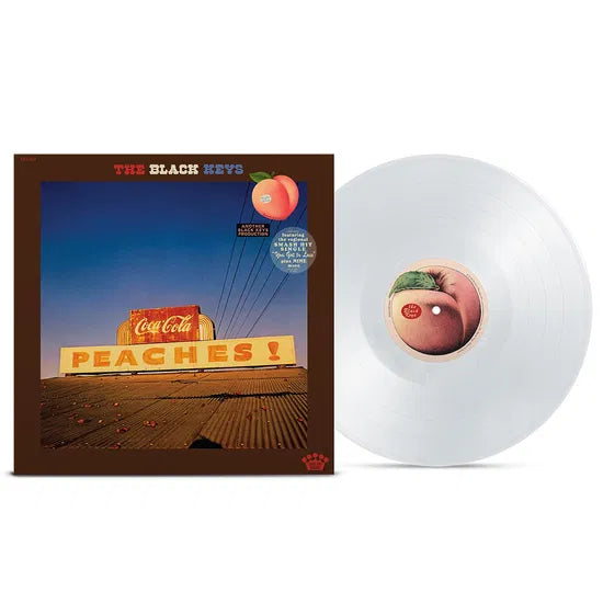 BLACK KEYS - Peaches! (White Vinyl) (Rsd Stores / Hmv Exclusive)