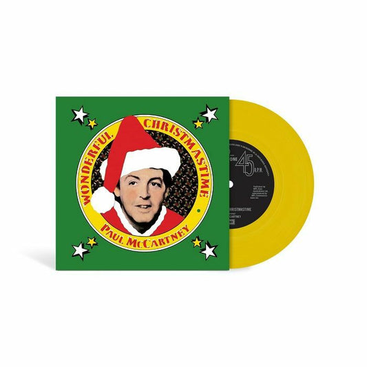Paul McCARTNEY - Wonderful Christmastime (reissue) [canary yellow vinyl 7"] (ONE PER PERSON)
