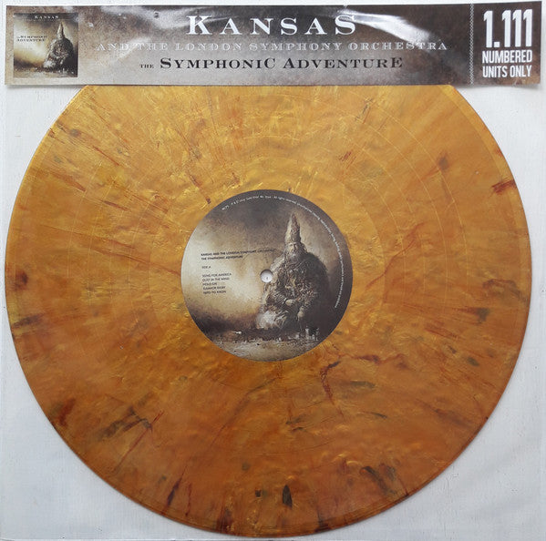 Kansas and the London Symphony Orchestra - The Symphonic Adventure [Coloured Vinyl]