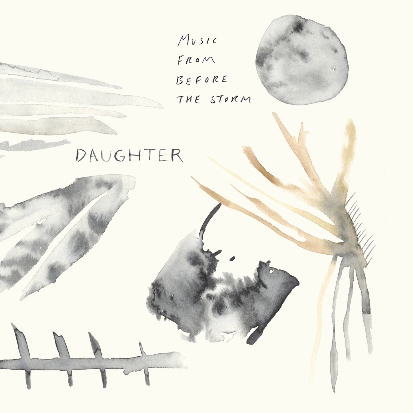 Daughter - Music From Before the Storm [National Album Day - Yellow vinyl 2LP]