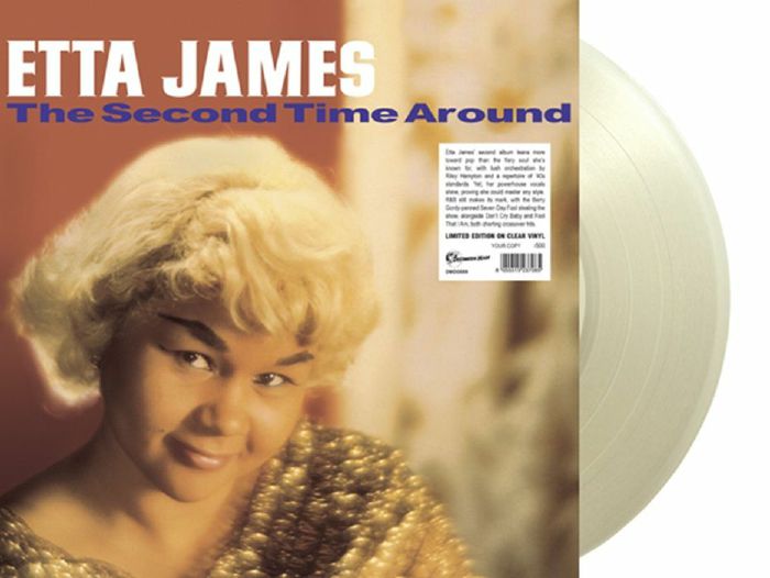 Etta James - The second time around (Clear vinyl)