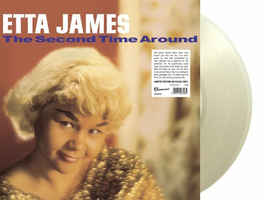 Etta James - The second time around (Clear vinyl)