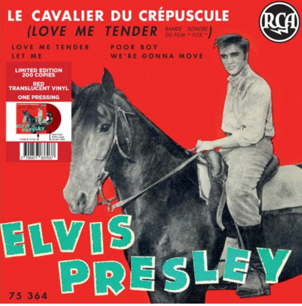 Elvis Presley - Le Cavalier Du Crépuscule [7" Single Coloured Vinyl]