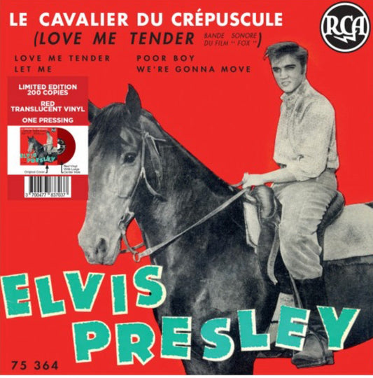Elvis Presley - Le Cavalier Du Crépuscule [7" Single Coloured Vinyl]