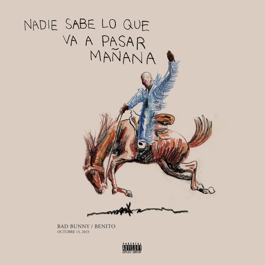 BAD BUNNY - Nadie Sabe Lo Que Va A Pasar Manana [2LP]
