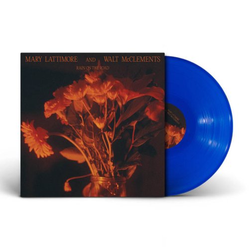 Mary Lattimore and Walt McClements - Rain on the Road [Opaque Blue Vinyl]