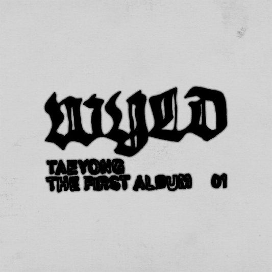 TAEYONG - WYLD - The 1st Album [Jewel Case Ver.]