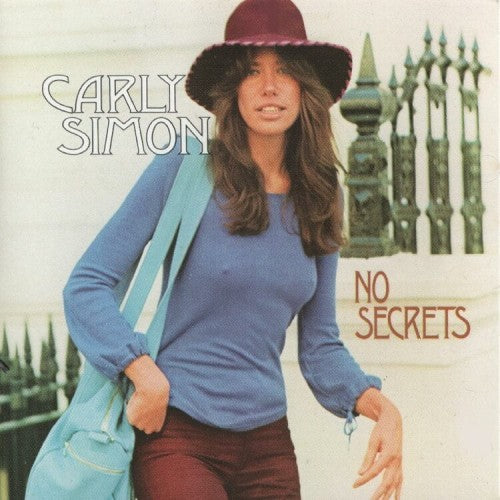 CARLY SIMON - No Secrets (Anniversary Edition) (Burgundy Swirl Vinyl)