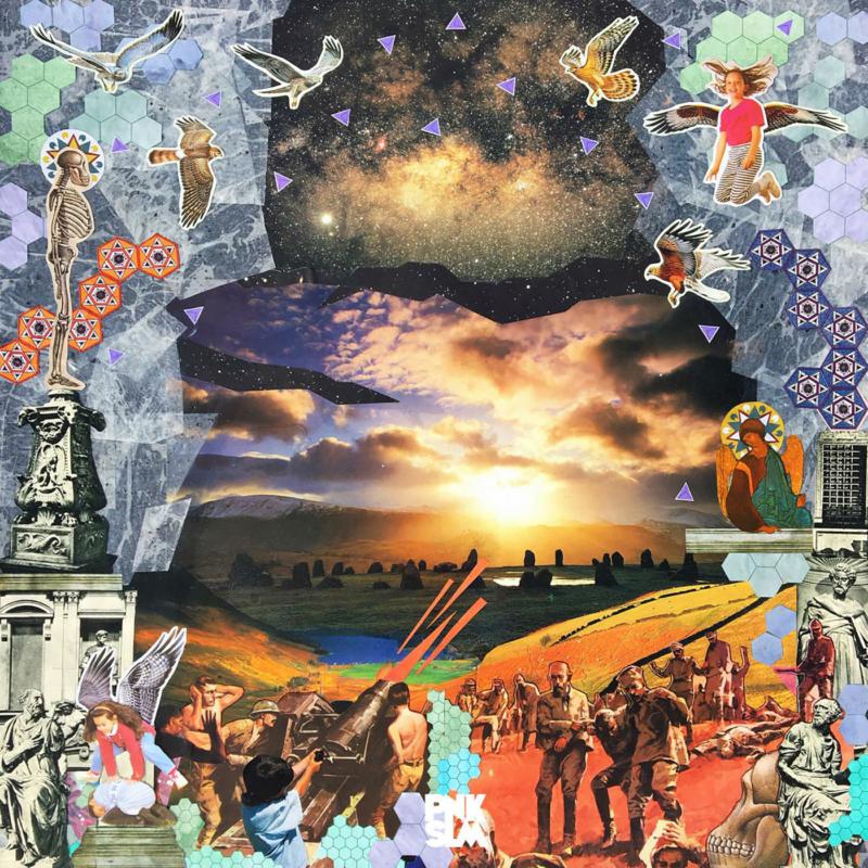 Chemtrails - Love In Toxic Wasteland / Headless Pin Up Girl [Orange Vinyl]