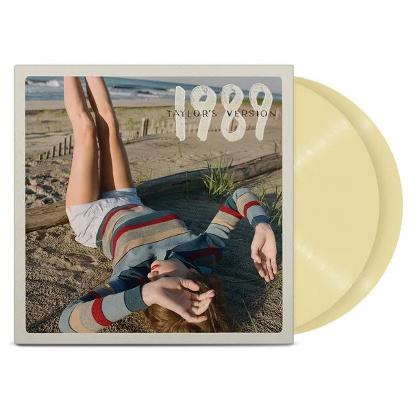 TAYLOR SWIFT - 1989 (Taylor's Version) (Sunrise Boulevard Yellow Vinyl)