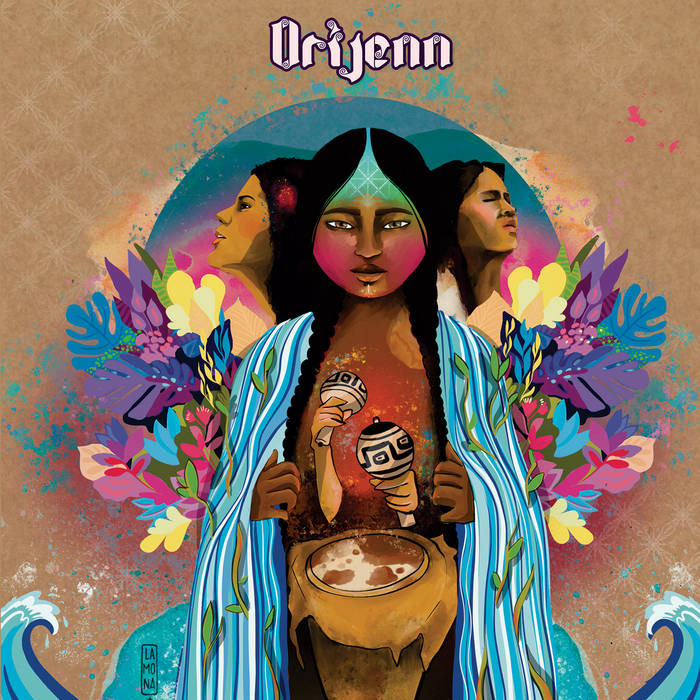 ORIJENN - AHI VIENE LA NEGRA [7" Vinyl]