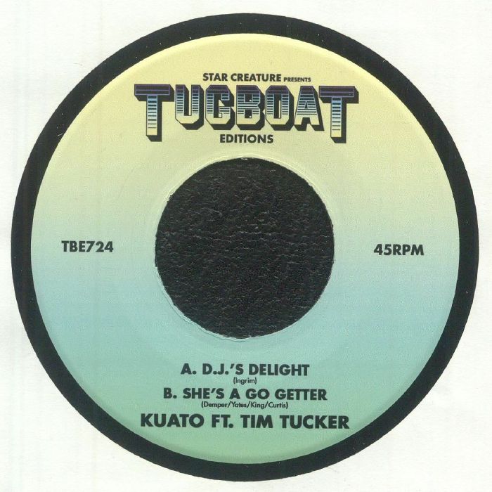 KUATO feat TIM TUCKER - DJ's Delight [7" Vinyl]