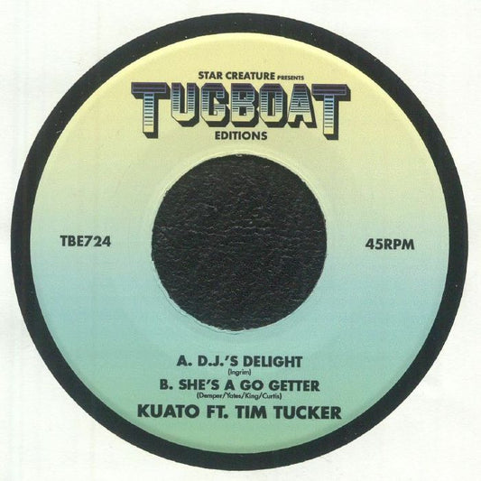 KUATO feat TIM TUCKER - DJ's Delight [7" Vinyl]