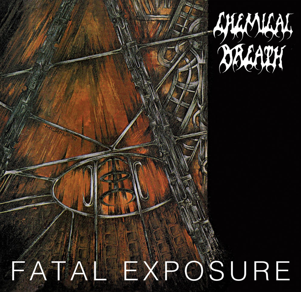 Chemical Breath - Fatal Exposure [Dark Hell Marbled coloured vinyl]