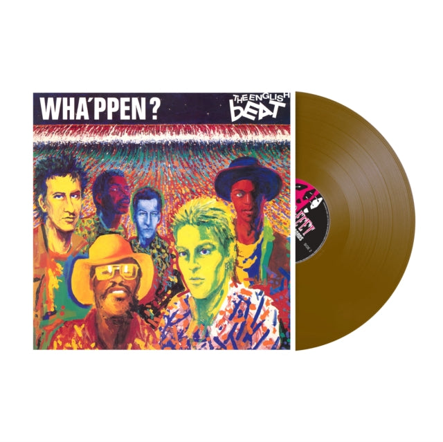 ENGLISH BEAT - Wha'Ppen? (Gold Metallic Vinyl) (Rocktober)
