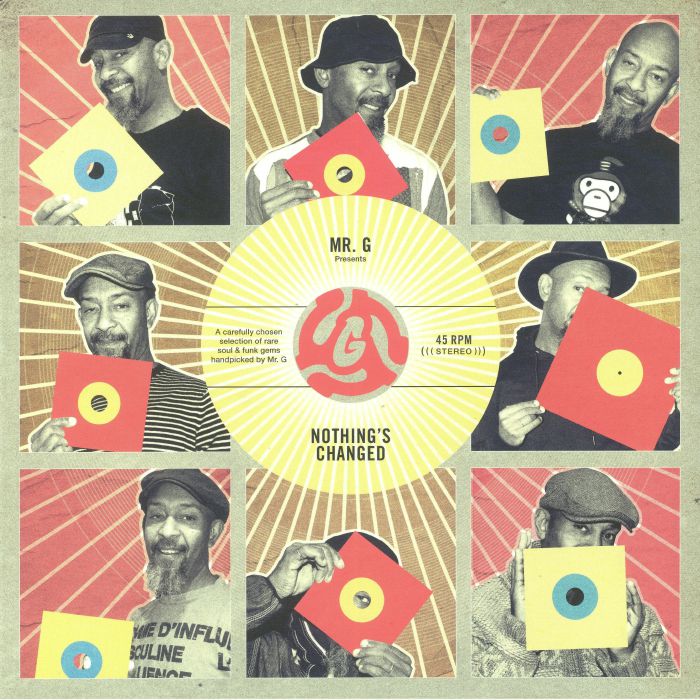 Mr. G - Nothing's Changed