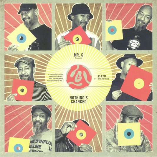 Mr. G - Nothing's Changed