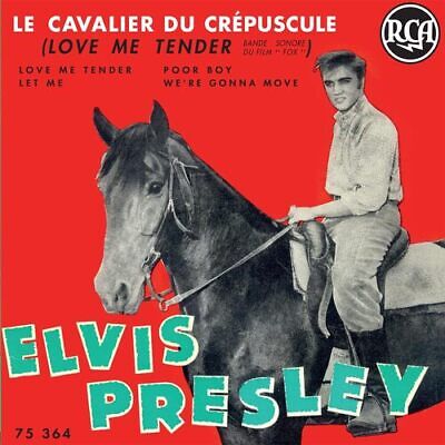 Elvis Presley - Le Cavalier Du Crépuscule [7" Single]
