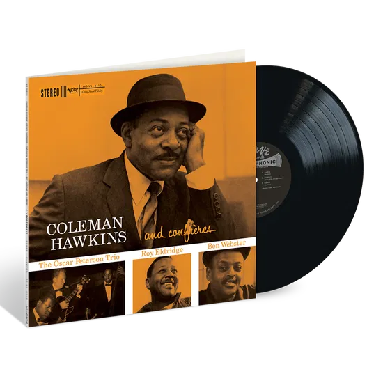Coleman Hawkins - Coleman Hawkins and Confrères (Acoustic Sounds) [LP]