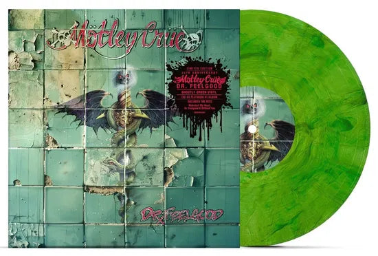 Motley Crue - Dr Feelgood 35th Anniversary [Ghostly Green LP]