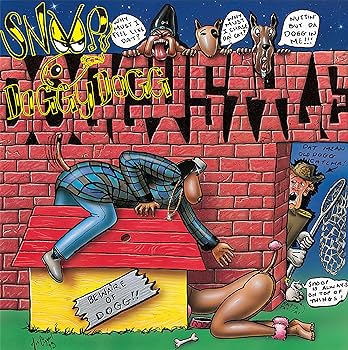 Snoop Doggy Dogg - Doggystyle [30th Anniversary Clear Vinyl edition 2LP]