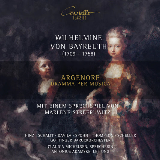 Soloists; Gottinger Barockorchester; Antonius Adamske - Wilhelmine von Bayreuth: Argenore - Dramma per Musica [4CD]
