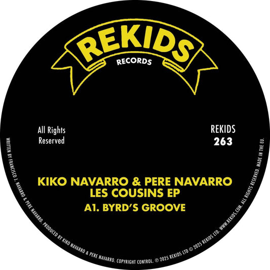 Kiko Navarro & Pere Navarro - Les Cousins EP