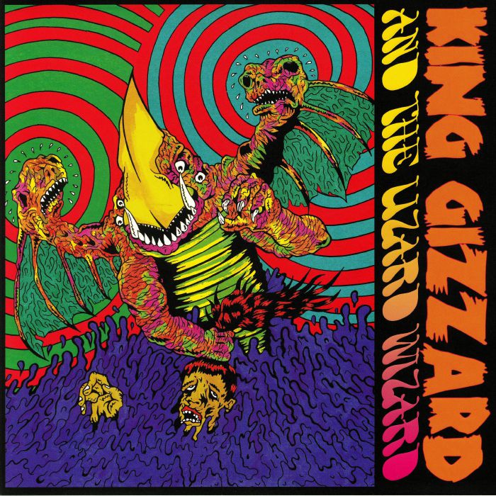 KING GIZZARD & THE LIZARD WIZARD - Willoughby's Beach EP (reissue) (red vinyl 12" in embossed sleeve)