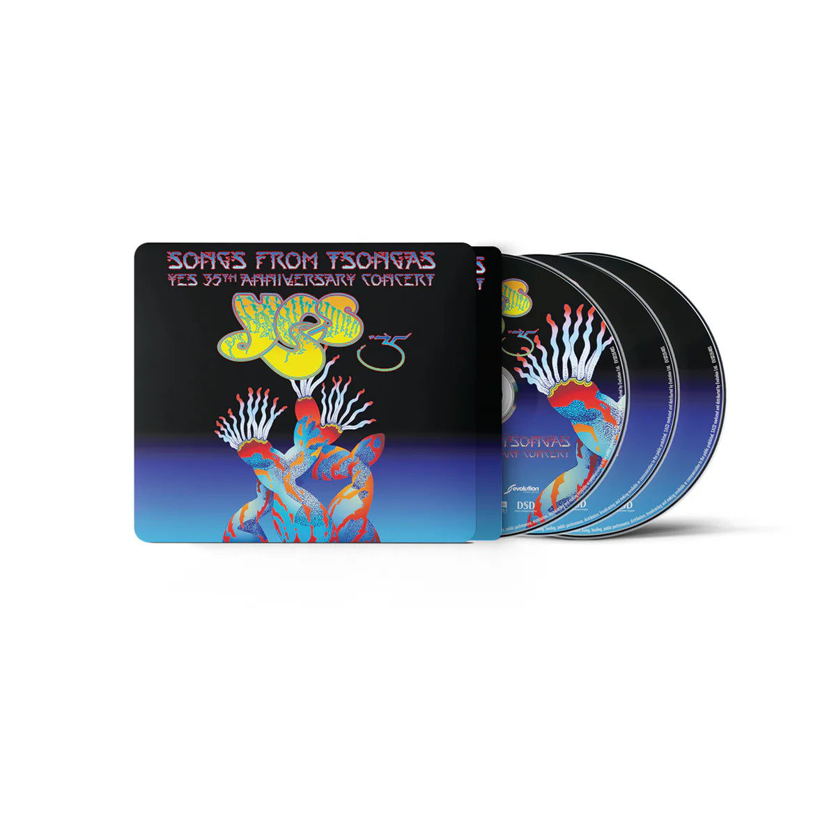 YES - Songs From Tsongas - Yes 35th Anniversary Concert [riple Hybrid SACD]
