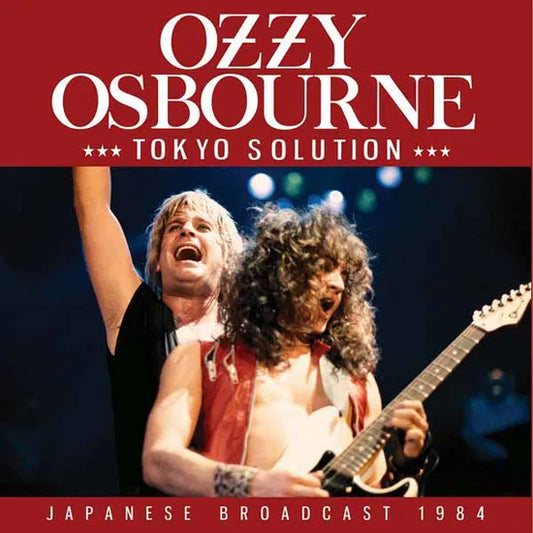 Ozzy Osbourne - Tokyo Solution [CD]