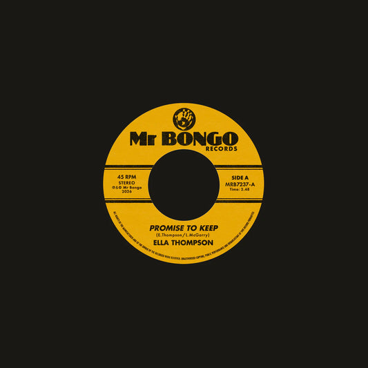 Ella Thompson - Promise to Keep / Change of Heart [7" Vinyl]