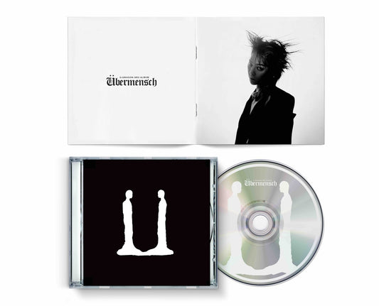 G-Dragon - Übermensch [CD] (White)