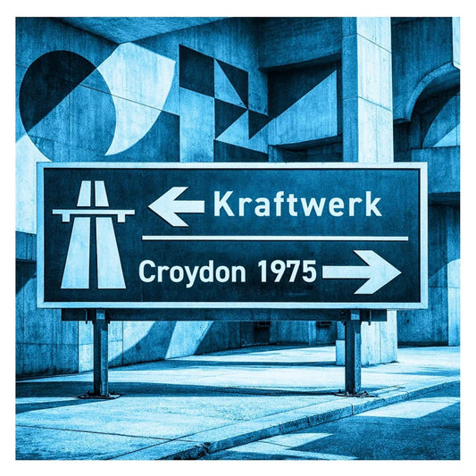 Kraftwerk - Croydon 1975 [CD]