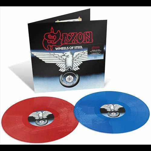 Saxon - Wheels Of Steel [2LP]