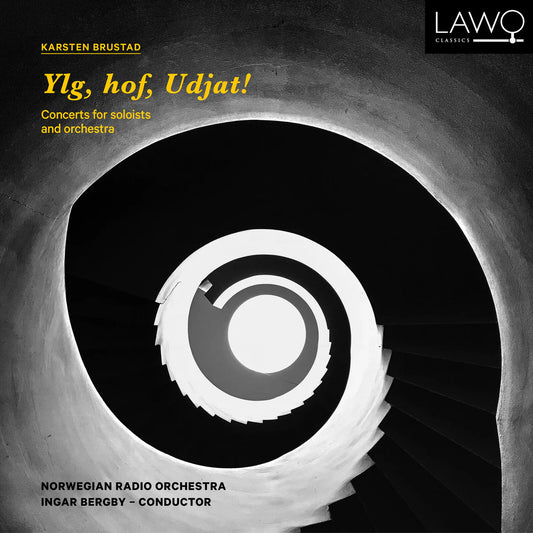 Norwegian Radio Orchestra, Ingar Bergby - Ylg, hof, Udjat! - concerts for soloists and orchestra by Karsten Brustad [CD]