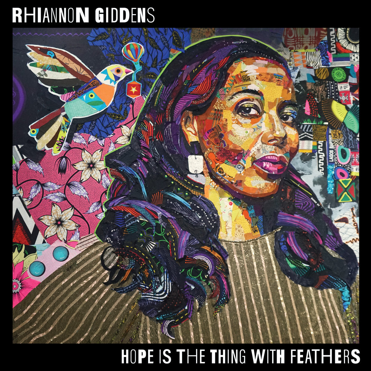 Rhiannon Giddens - Hope Is the Thing with Feather [CD Softpack]