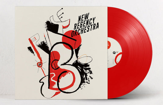 New Regency Orchestra - New Regency Orchestra [Red Vinyl]