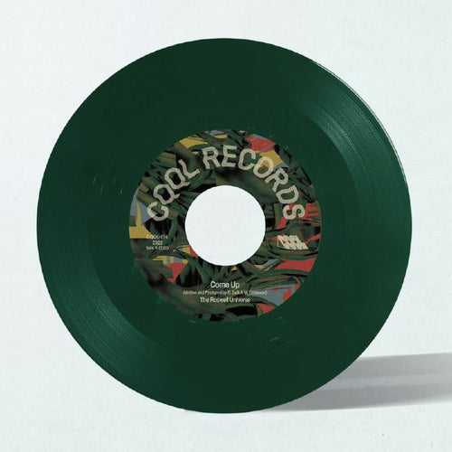 The Roswell Universe - Come Up [7" Green Vinyl]