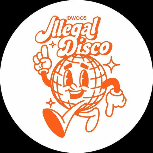 MONSIEUR VAN PRATT - Illegal Disco 005