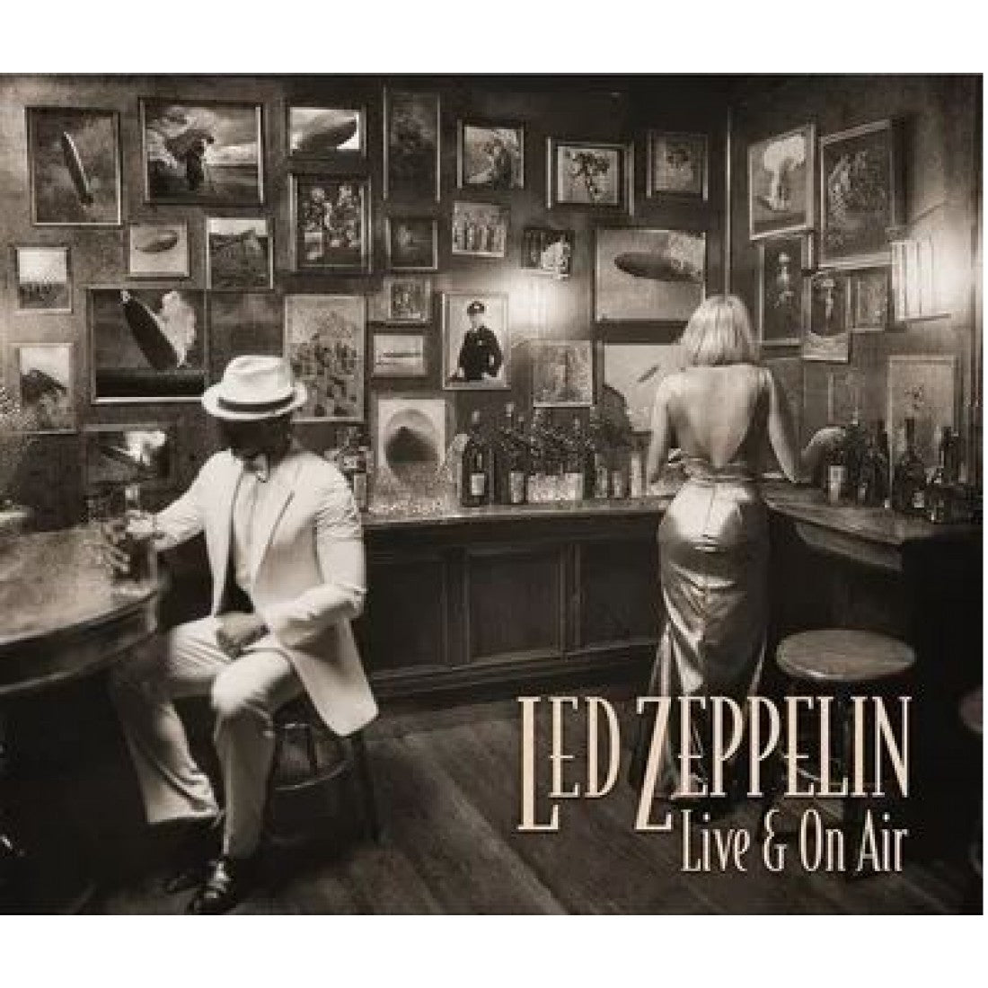 Led Zeppelin - Live and on air [CD / Box Set]