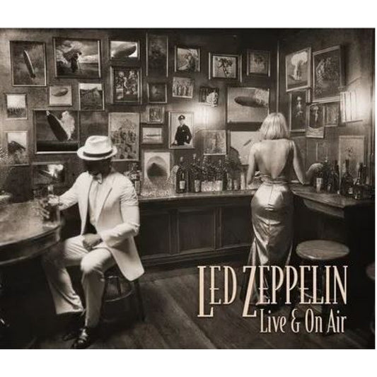 Led Zeppelin - Live and on air [CD / Box Set]